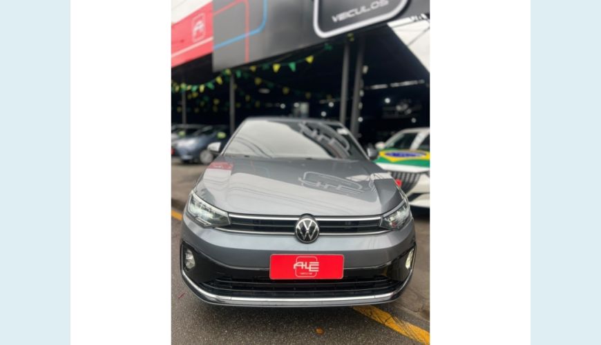 VOLKSWAGEN VIRTUS FLEX AUT. 4P - CINZA - 2024 Foto 3 (Grande)