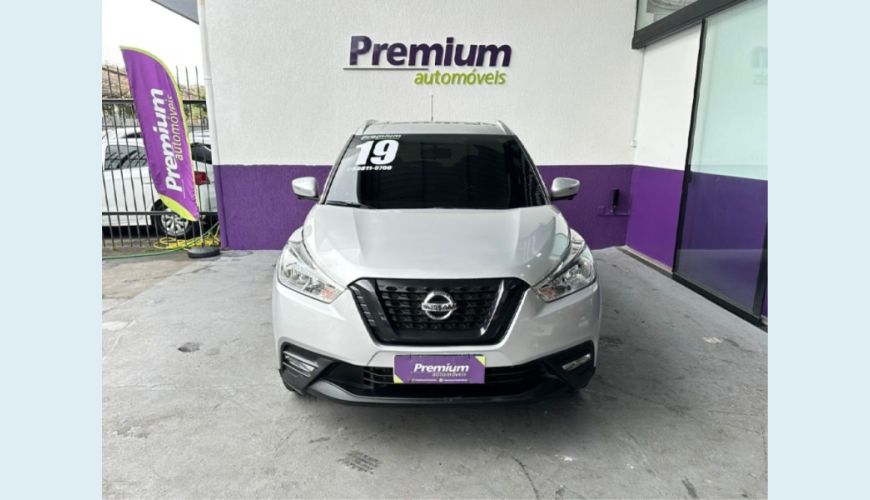 NISSAN KICKS FLEX AUT. 4P - PRATA - 2019 Foto 3 (Grande)