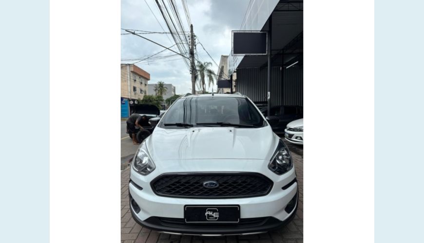 FORD KA FLEX AUT. 4P - BRANCO - 2020 Foto 3 (Grande)