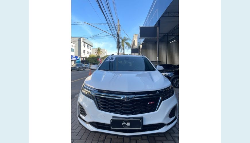 CHEVROLET EQUINOX FLEX AUT. 4P - BRANCO - 2023 Foto 3 (Grande)