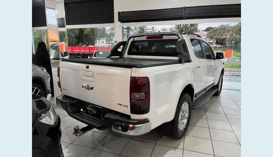 CHEVROLET S-10 LTZ FD2 FLEX MANUAL 2P - BRANCO - 2014 Foto 3 (Grande)