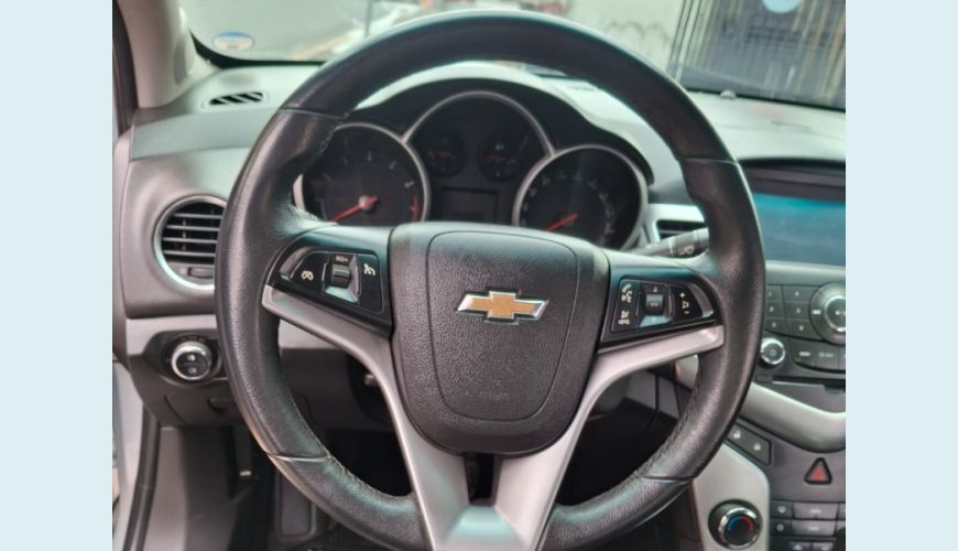 CHEVROLET CRUZE LT 1.8 16V FLEX AUT. 4P - CINZA - 2012 Foto 3 (Grande)