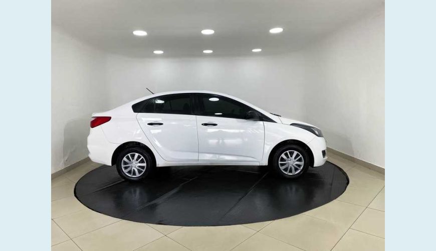 HYUNDAI HB 20S UNIQUE 1.0 FLEX MANUAL 4P - BRANCO - 2019 Foto 3 (Grande)