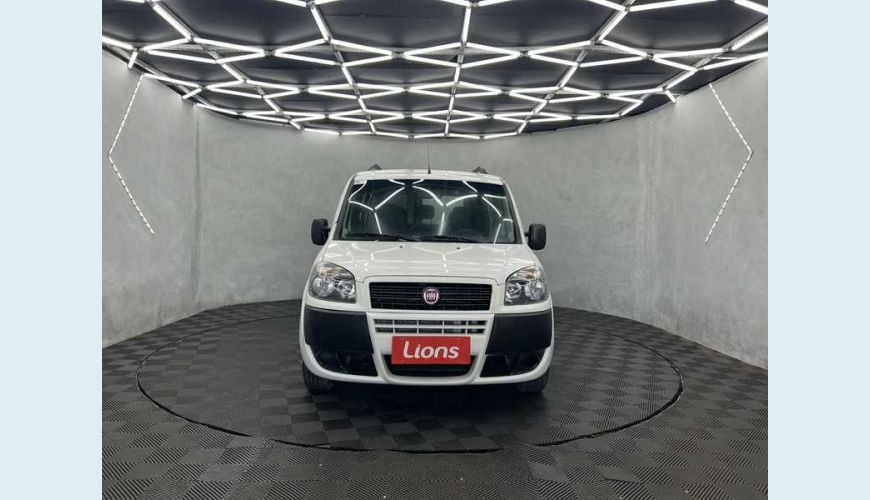 FIAT DOBLO ESSENCE 1.8 16V FLEX MANUAL 4P - BRANCO - 2021 Foto 3 (Grande)