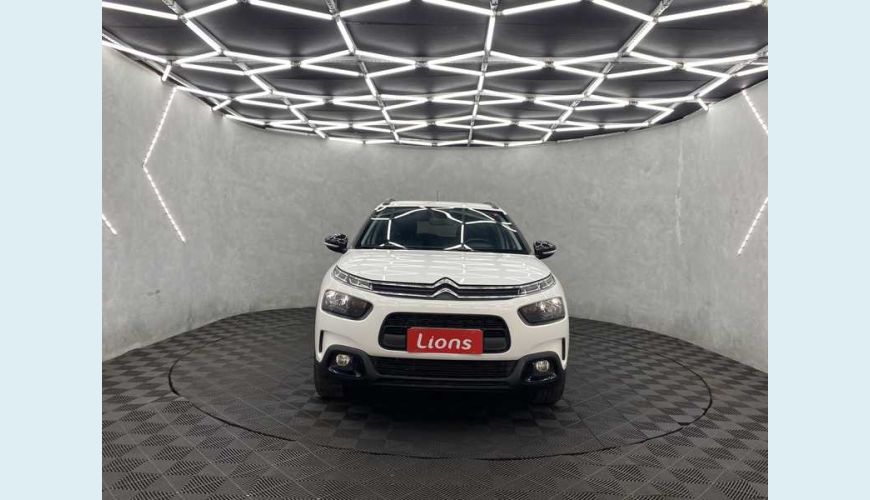 CITROËN C4 CACTUS FEEL 1.6 FLEX AUT. 4P - BRANCO - 2022 Foto 3 (Grande)