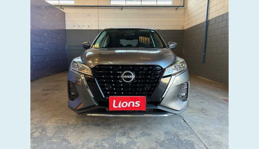 NISSAN KICKS ACTIVE 1.6 FLEX AUT. 4P - CINZA - 2024 Foto 3 (Grande)