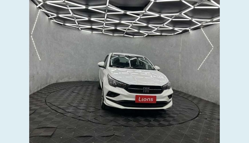 FIAT CRONOS 1.3 FLEX MANUAL 4P - BRANCO - 2022 Foto 3 (Grande)