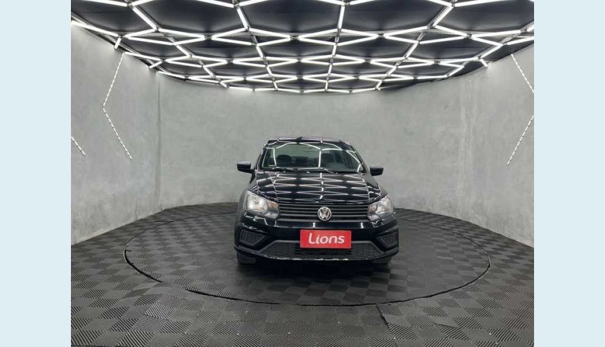 VOLKSWAGEN VOYAGE 1.6 MSI 8V FLEX MANUAL 4P - PRETO - 2021 Foto 3 (Grande)