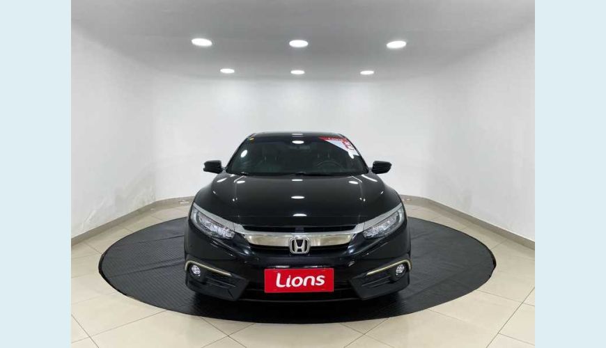 HONDA CIVIC TOURING TURBO 1.5 AUT. 4P - PRETO - 2018 Foto 3 (Grande)
