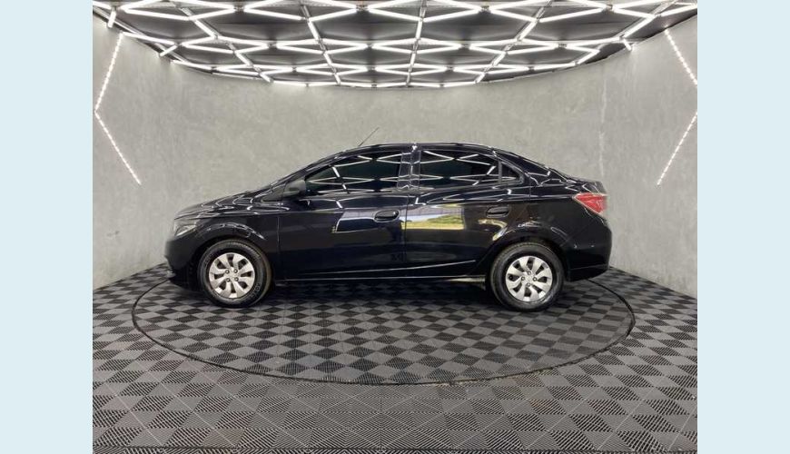 CHEVROLET PRISMA JOY 1.0 FLEX MANUAL 4P - PRETO - 2019 Foto 3 (Grande)