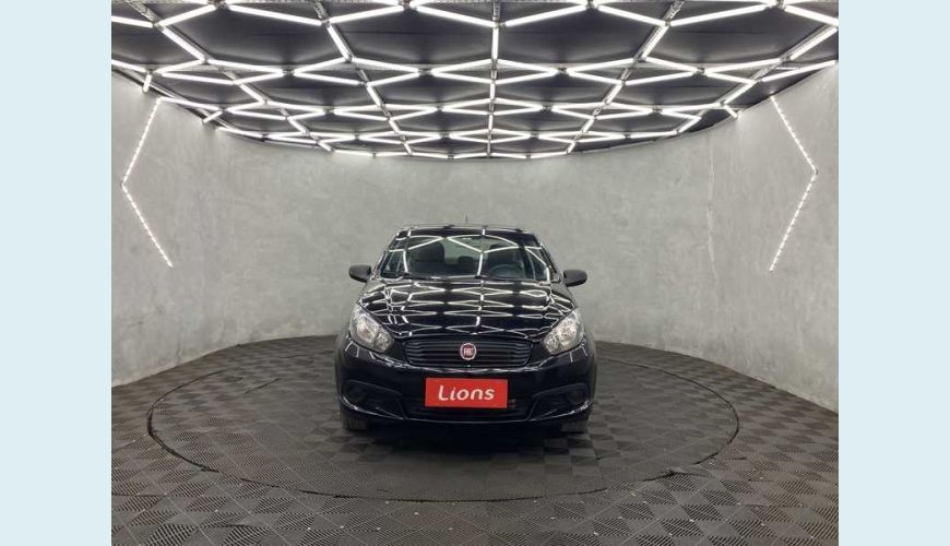 FIAT GRAND SIENA 1.0 FLEX MANUAL 4P - PRETO - 2021 Foto 3 (Grande)