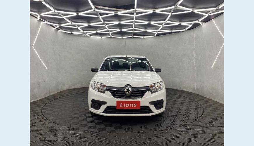 RENAULT LOGAN LIFE 1.0 12V FLEX MANUAL 4P - BRANCO - 2023 Foto 3 (Grande)