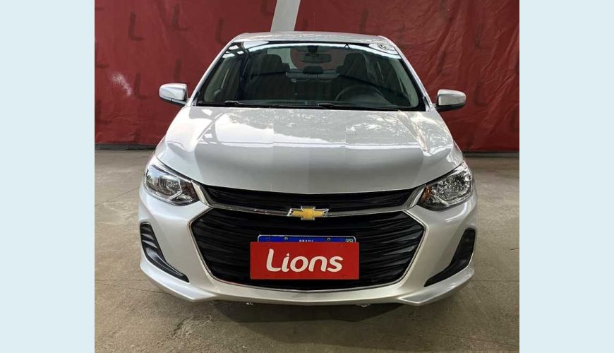 CHEVROLET ONIX PLUS LT 1.0 FLEX MANUAL 4P - PRATA - 2021 Foto 3 (Grande)
