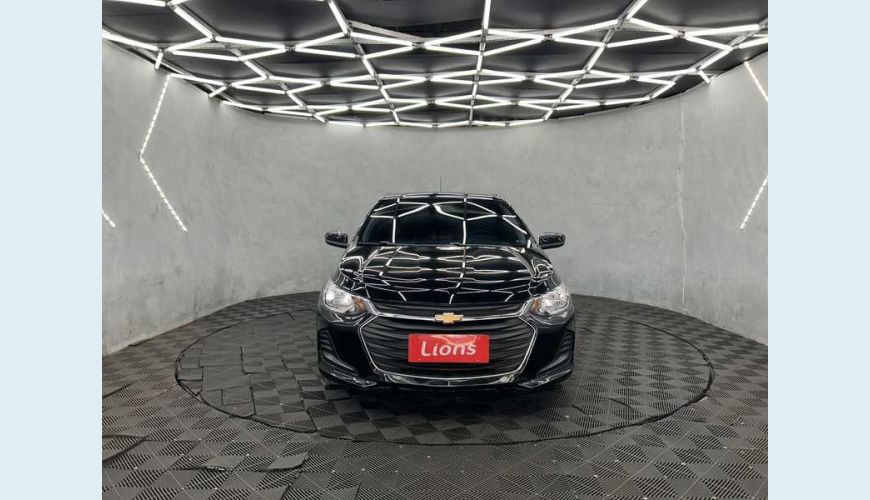 CHEVROLET ONIX LT 1.0 FLEX MANUAL 4P - PRETO - 2023 Foto 3 (Grande)