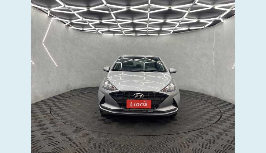 HYUNDAI HB 20S VISION 1.6 FLEX MANUAL 4P - PRATA - 2021 Foto 3 (Grande)
