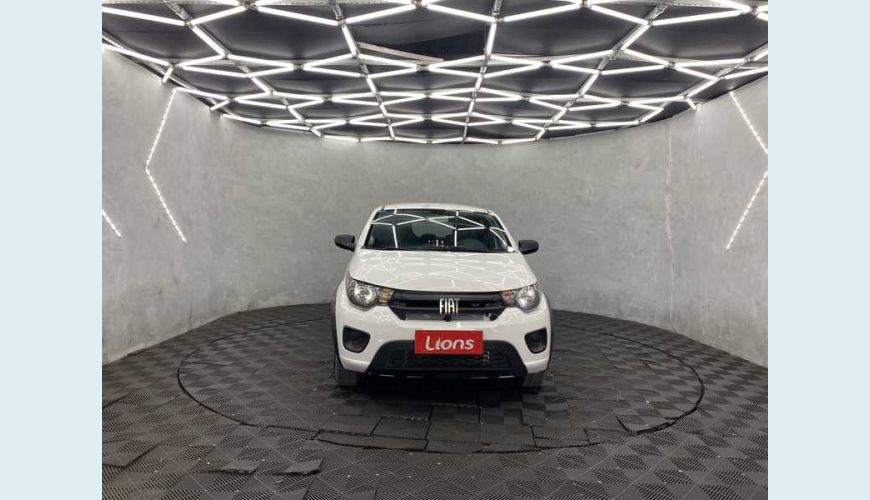 FIAT MOBI LIKE 1.0 FLEX MANUAL 4P - BRANCO - 2021 Foto 3 (Grande)