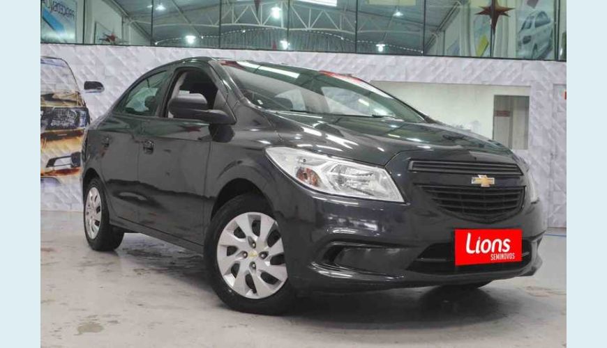 CHEVROLET PRISMA LT SPE 1.4 FLEX MANUAL 4P - PRETO - 2017 Foto 3 (Grande)