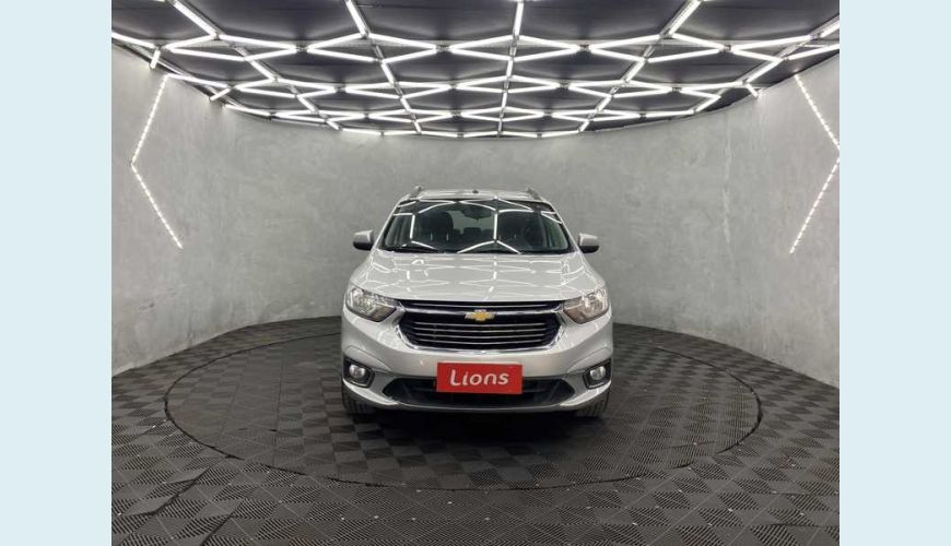 CHEVROLET SPIN PREMIER 7S 1.8 FLEX AUT. 4P - PRATA - 2022 Foto 3 (Grande)