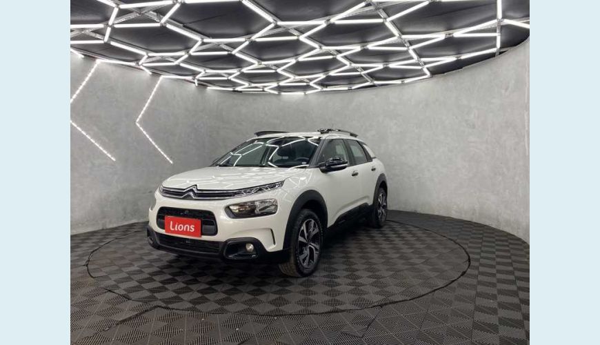 CITROËN C4 CACTUS 1.6 FLEX AUT. 4P - BRANCO - 2022 Foto 3 (Grande)