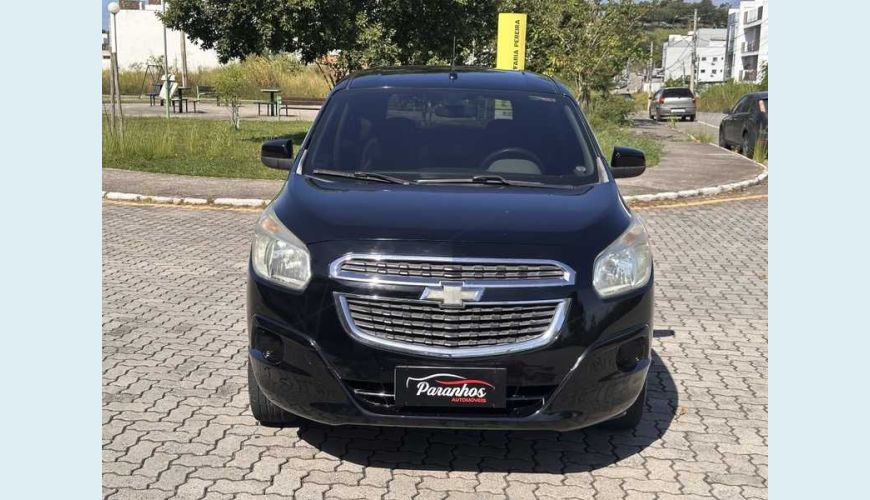 CHEVROLET SPIN LT 1.8 FLEX AUT. 4P - PRETO - 2013 Foto 3 (Grande)