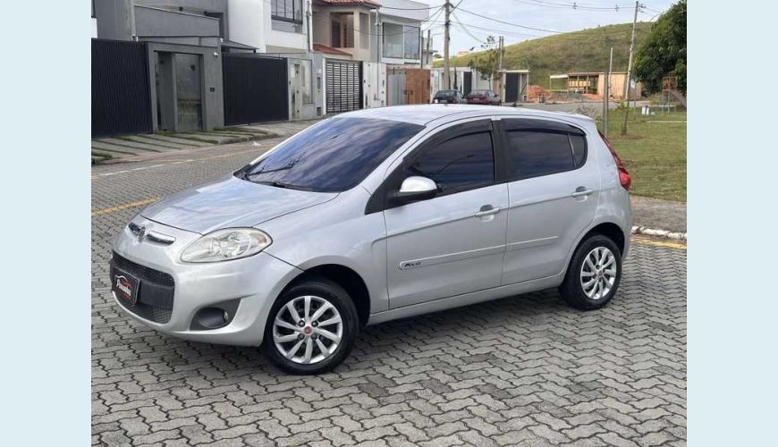 FIAT PALIO ATTRACTIVE 1.0 8V FLEX MANUAL 4P - PRATA - 2013 Foto 3 (Grande)