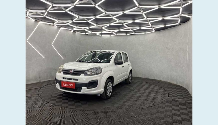 FIAT UNO ATTRACTIVE 1.0 FLEX MANUAL 4P - BRANCO - 2021 Foto 3 (Grande)