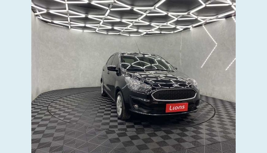 FORD KA SE PLUS 1.5 FLEX AUT. 4P - PRETO - 2020 Foto 3 (Grande)