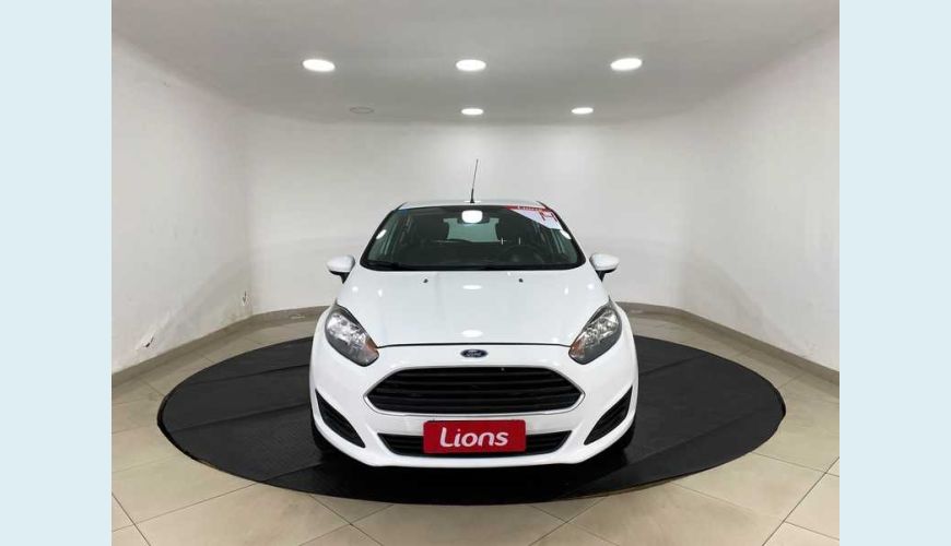 FORD FIESTA S 1.5 16V FLEX MANUAL 4P - BRANCO - 2014 Foto 3 (Grande)