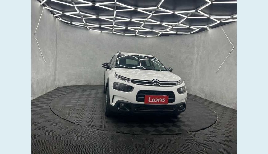 CITROËN C4 CACTUS FEEL 1.6 FLEX AUT. 4P - BRANCO - 2023 Foto 3 (Grande)
