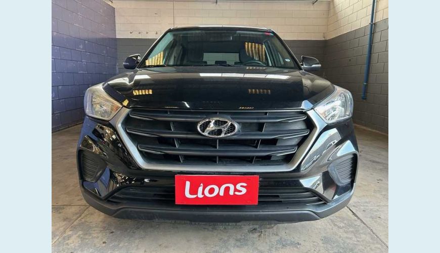 HYUNDAI CRETA ACTION 1.6 FLEX AUT. 4P - PRETO - 2022 Foto 3 (Grande)
