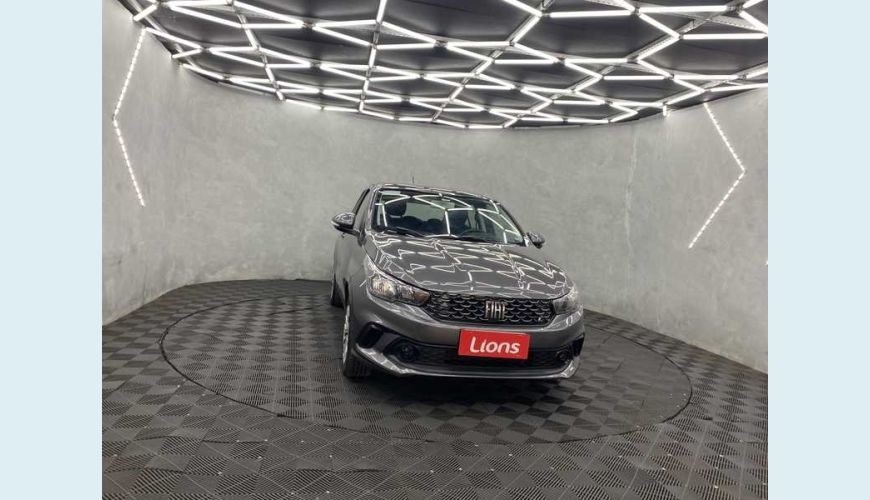 FIAT ARGO 1.0 FLEX MANUAL 4P - CINZA - 2022 Foto 3 (Grande)