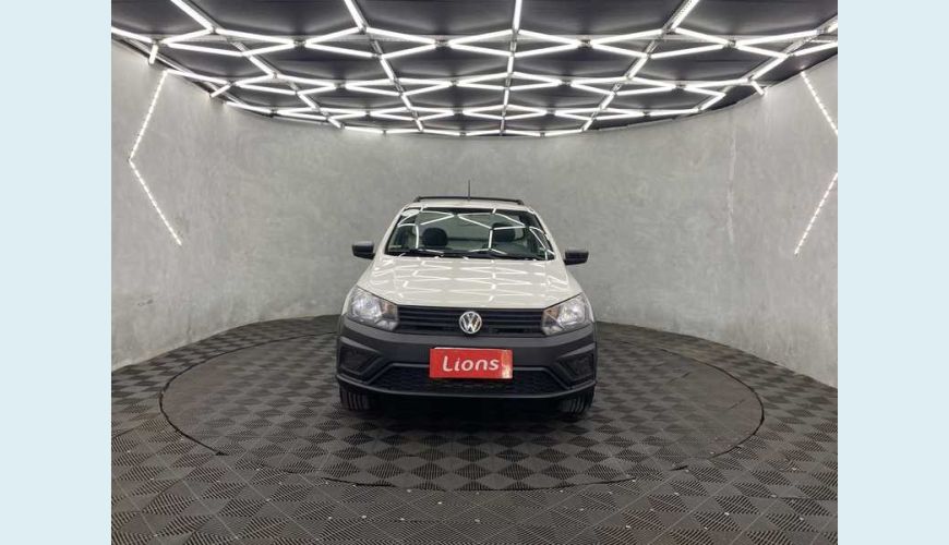 VOLKSWAGEN SAVEIRO ROBUST 1.6 MSI FLEX MANUAL 2P - BRANCO - 2020 Foto 3 (Grande)