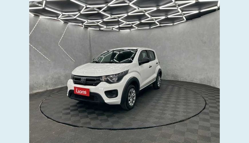 FIAT MOBI LIKE 1.0 FLEX MANUAL 4P - BRANCO - 2023 Foto 3 (Grande)