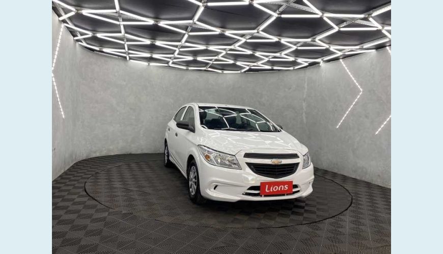 CHEVROLET ONIX JOY 1.0 FLEX MANUAL 4P - BRANCO - 2018 Foto 3 (Grande)