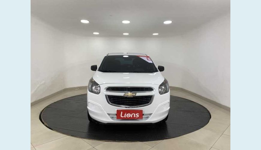 CHEVROLET SPIN LS 5S 1.8 FLEX MANUAL 4P - BRANCO - 2018 Foto 3 (Grande)