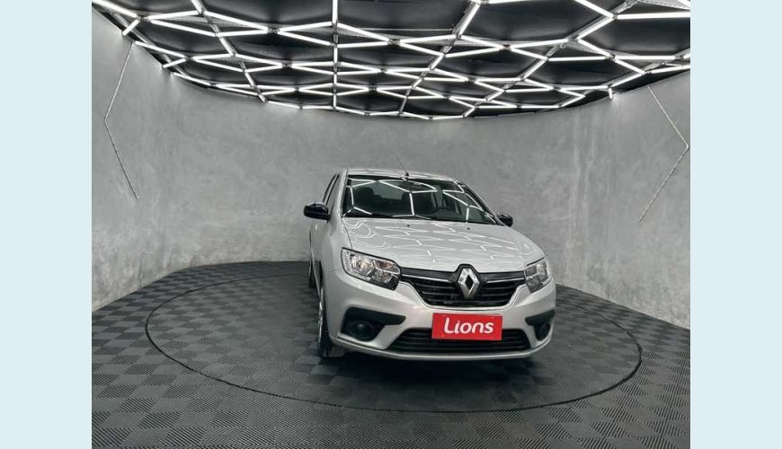RENAULT LOGAN ZEN 1.0 FLEX MANUAL 4P - PRATA - 2024 Foto 3 (Grande)
