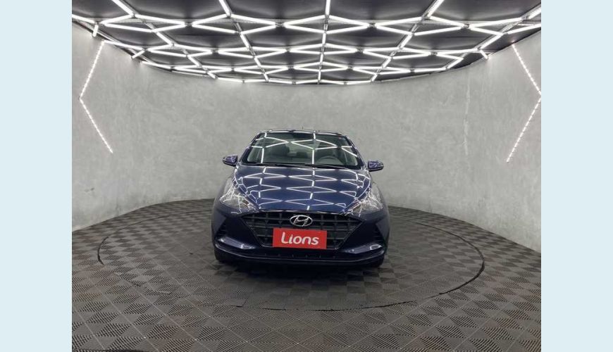HYUNDAI HB 20S VISION PACK 1.0 FLEX MANUAL 4P - AZUL - 2022 Foto 3 (Grande)