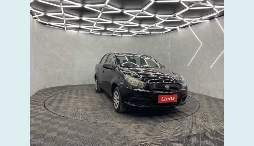 FIAT GRAND SIENA 1.4 FLEX MANUAL 4P - PRETO - 2021 Foto 3 (Grande)
