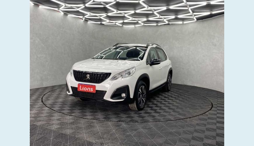 PEUGEOT 2008 ALLURE PACK 1.6 FLEX AUT. 4P - BRANCO - 2022 Foto 3 (Grande)