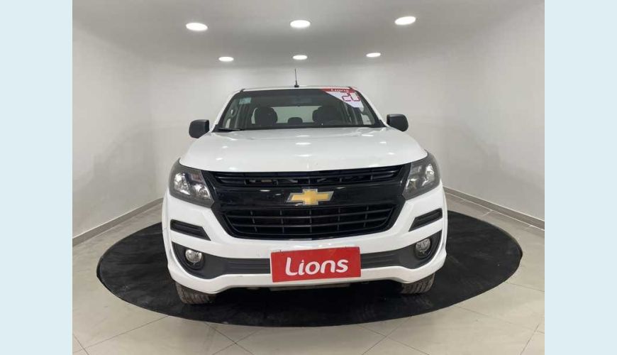 CHEVROLET S-10 ADVANTAGE 2.5 FLEX MANUAL 4P - BRANCO - 2020 Foto 3 (Grande)