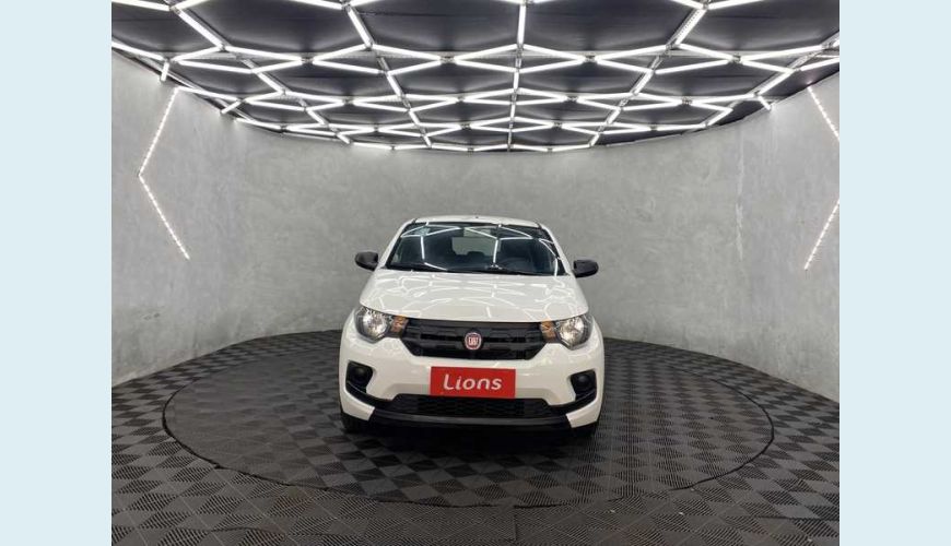 FIAT MOBI LIKE 1.0 FLEX MANUAL 4P - BRANCO - 2020 Foto 3 (Grande)