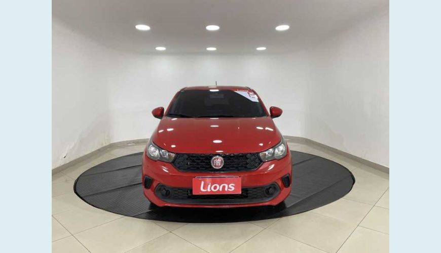 FIAT ARGO DRIVE 1.0 FLEX MANUAL 4P - VERMELHO - 2019 Foto 3 (Grande)