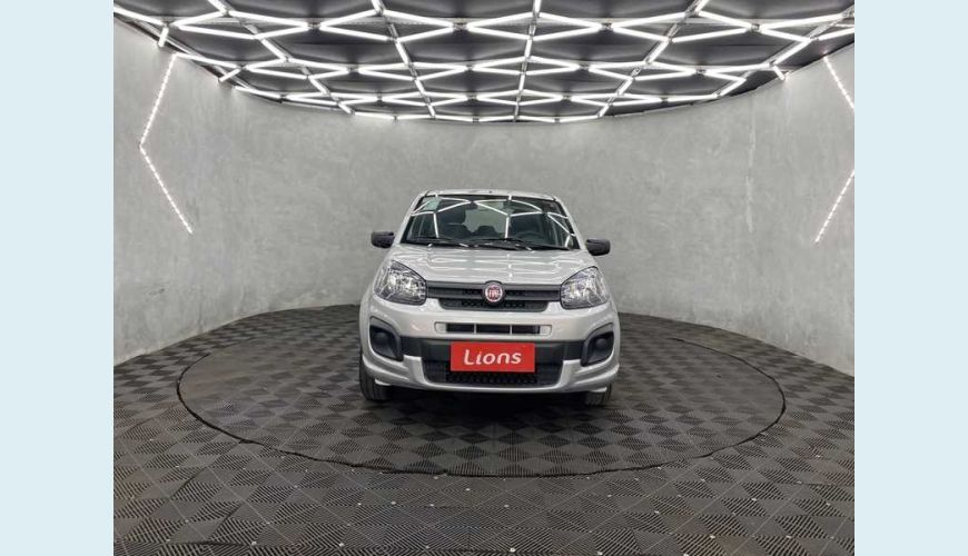 FIAT UNO ATTRACTIVE 1.0 FLEX MANUAL 4P - PRATA - 2021 Foto 3 (Grande)