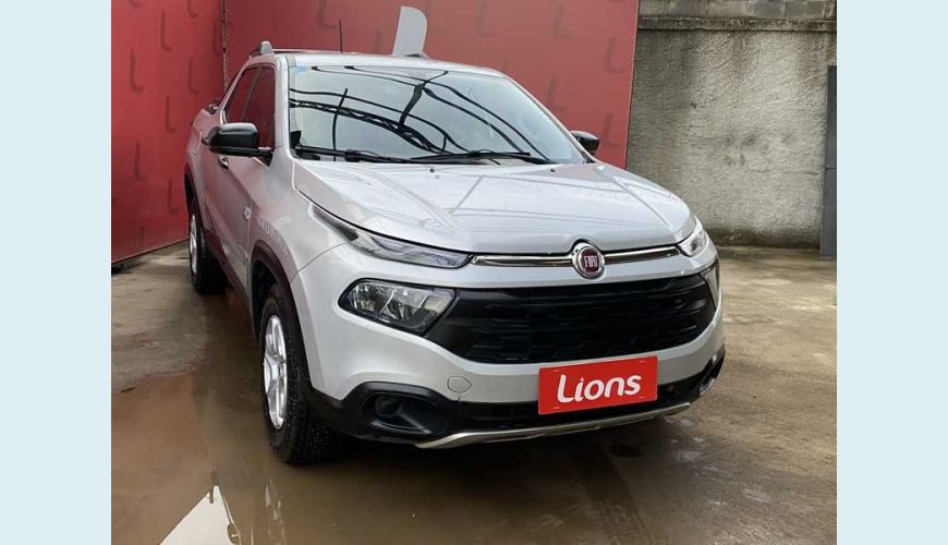 FIAT TORO FREEDOM 2.0 DIESEL MANUAL 4P - PRATA - 2017 Foto 3 (Grande)