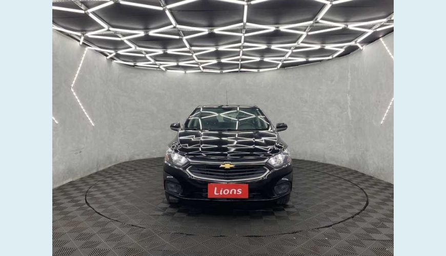 CHEVROLET ONIX LT 1.0 FLEX MANUAL 4P - PRETO - 2019 Foto 3 (Grande)