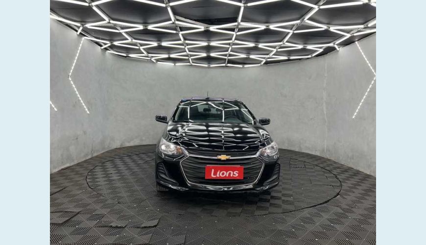 CHEVROLET ONIX LT 1.0 FLEX MANUAL 4P - PRETO - 2021 Foto 3 (Grande)