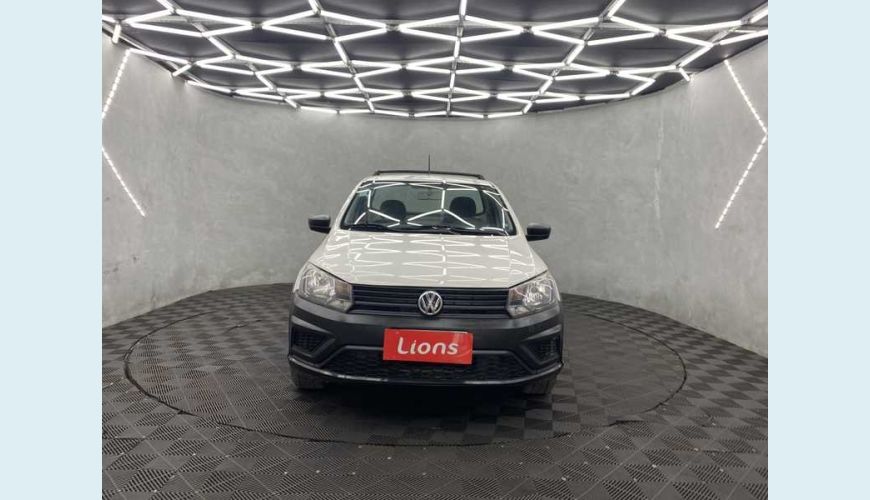 VOLKSWAGEN SAVEIRO ROBUST CS 1.6 MSI FLEX MANUAL 2P - BRANCO - 2020 Foto 3 (Grande)