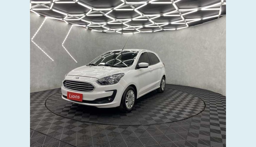 FORD KA SE PLUS 1.5 FLEX AUT. 4P - BRANCO - 2020 Foto 3 (Grande)