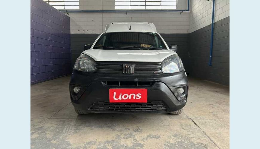 FIAT FIORINO ENDURANCE 1.4 FLEX MANUAL 3P - BRANCO - 2024 Foto 3 (Grande)