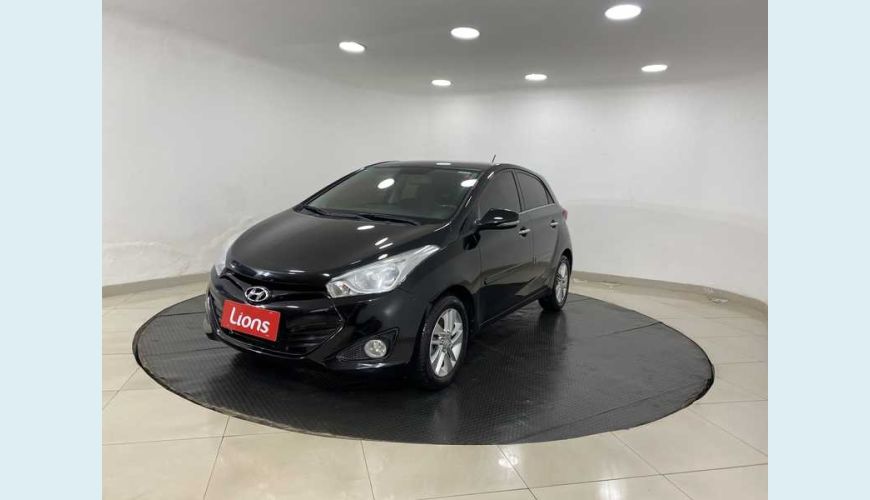 HYUNDAI HB 20 PREMIUM 1.6 FLEX AUT. 4P - PRETO - 2015 Foto 3 (Grande)